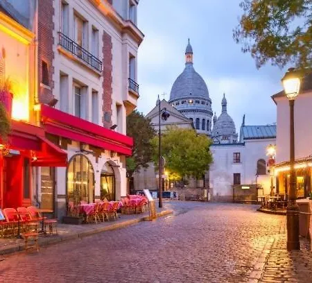 Au Coeur De Montmartre Appartamento